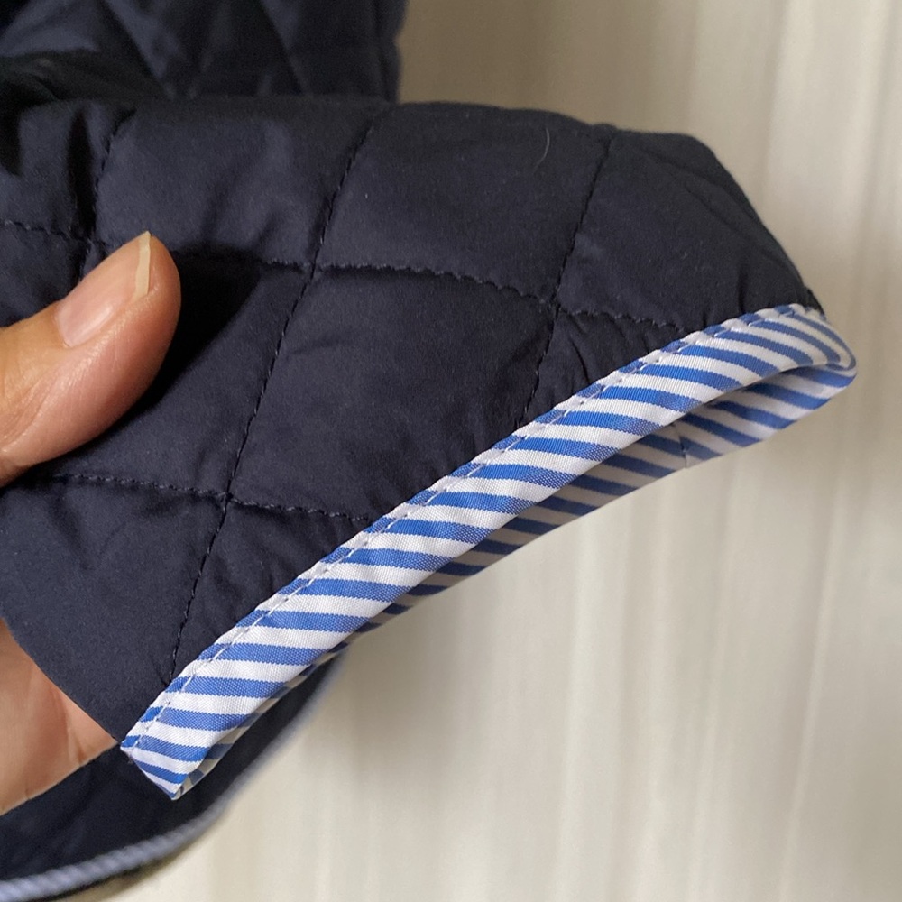 Talbots diamond quilted lightweight jacket! Brand new without tag! Boxy! Size XS - Picture 6 of 17